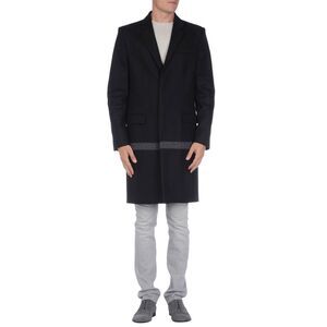 Marc Jacobs Mens Wool Blend Coat 38 Regular Black - NWT $1950 - Made In Italy